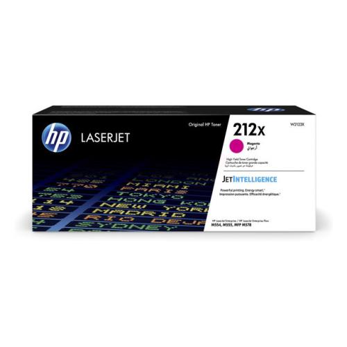 HP toner cartridge magenta (W2123X / 212X)