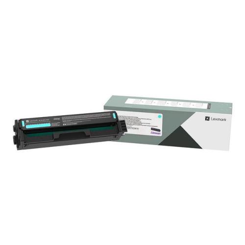 Lexmark toner cartridge cyan (20N2XC0 / 020N2XC0) (Return)