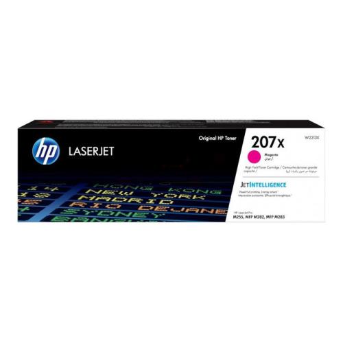 HP toner cartridge magenta (W2213X / 207X) (high capacity)