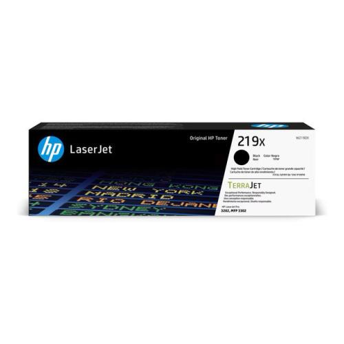 HP toner cartridge black (W2190X / 219X) (high capacity)