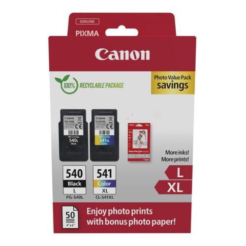 Canon Ink cartridge / Photo paper black / color (5224B005 / PG540L+CL541XL) (Twin Pack, multipack)