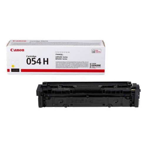 Canon toner cartridge yellow (3025C002 / 054H)