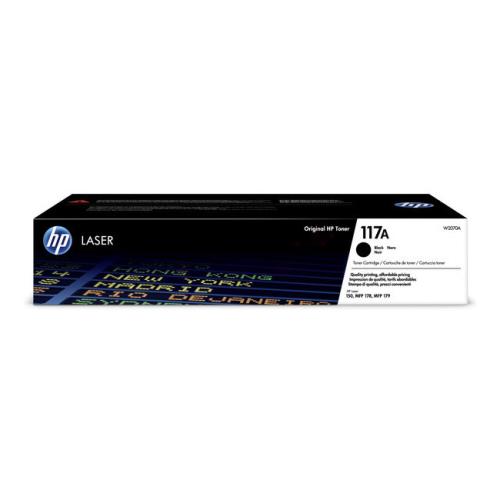 HP toner cartridge black (W2070A / 117A)