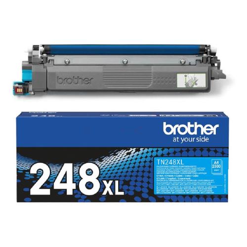 Brother toner cartridge cyan (TN248XLC /) (high capacity)