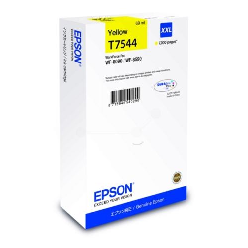 Epson printcartridge yellow (C13T75444N / T7544)