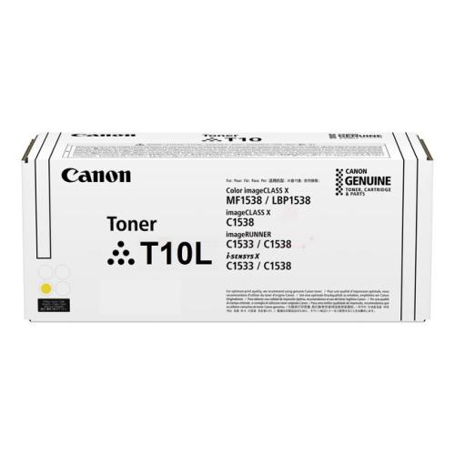 Canon toner cartridge yellow (4802C001 / T10L)