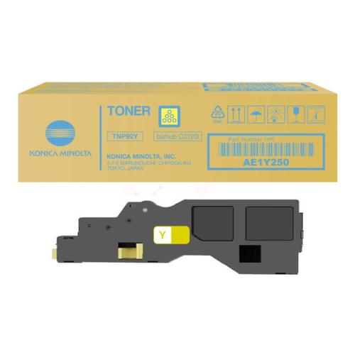 Konica Minolta toner cartridge yellow (AE1Y250 / TNP92Y)