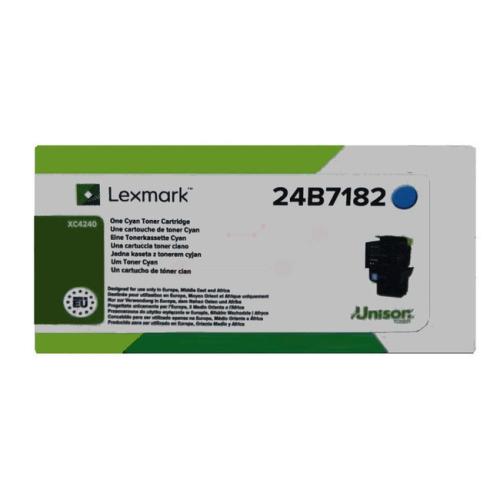 Lexmark toner cartridge cyan (24B7182 / 024B7182)