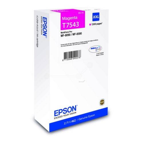 Epson printcartridge magenta (C13T75434N / T7543)