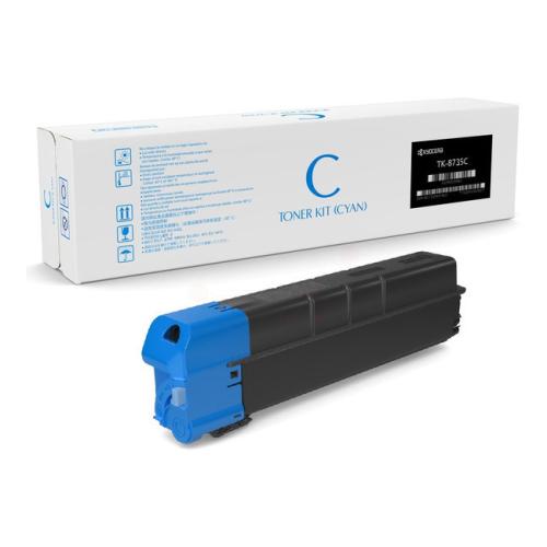 Kyocera toner cartridge cyan (1T02XNCNL0 / TK8735C)