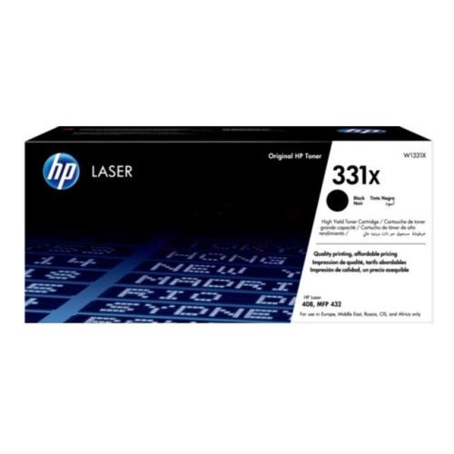 HP toner cartridge black (W1331X / 331X)