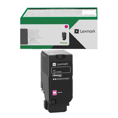 Lexmark toner cartridge magenta (81C2XM0 / 081C2XM0) (Return, high capacity)