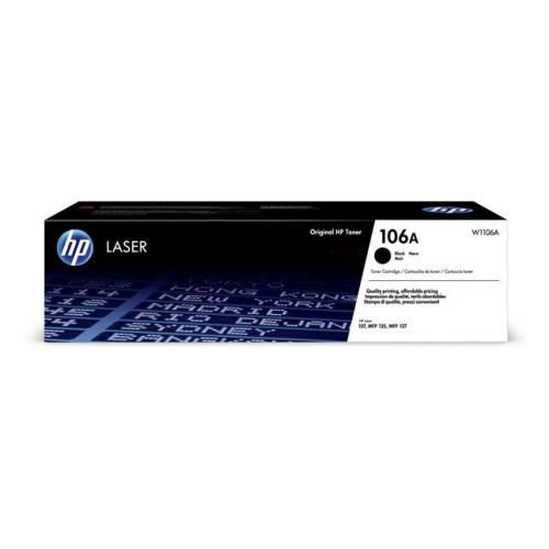 HP toner cartridge black (W1106A / 106A)