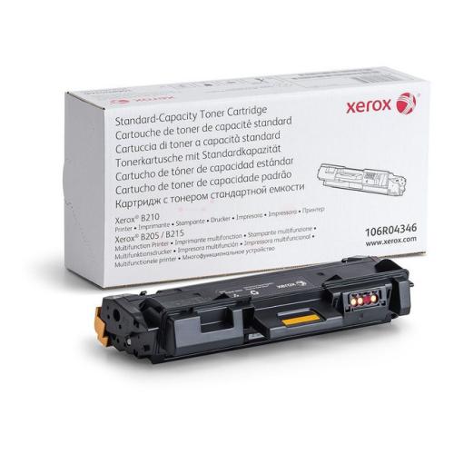 Xerox toner cartridge black (106R04346 / 106R4346)