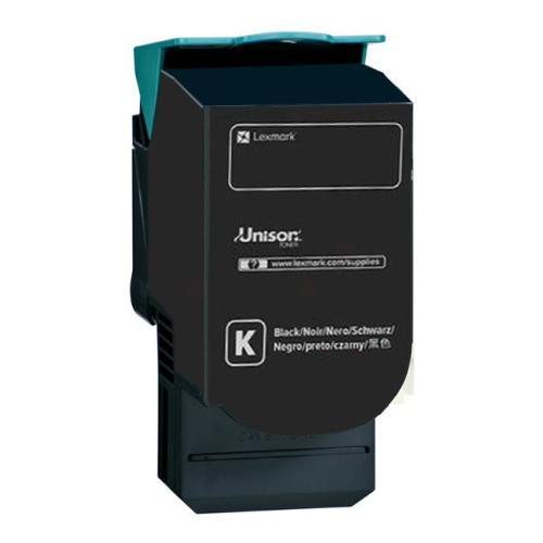 Lexmark toner cartridge black (C252UK0 / 0C252UK0) (Return, high capacity)