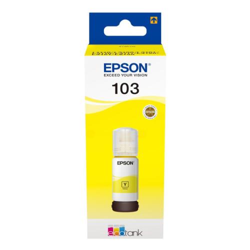 Epson printcartridge yellow (C13T00S44A / 103)