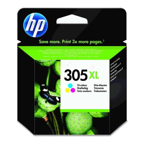 HP printcartridge color (3YM63AE / 305XL) (high capacity)