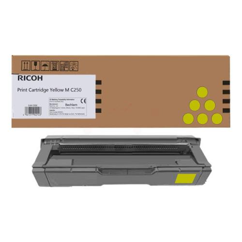 Ricoh toner cartridge yellow (408355 /)