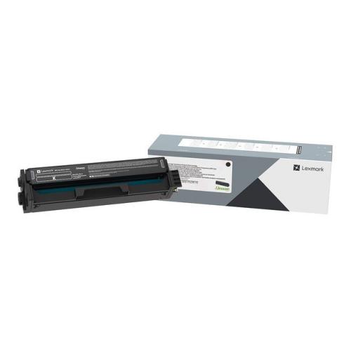 Lexmark toner cartridge black (20N20K0 / 020N20K0) (Return)