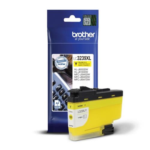 Brother printcartridge yellow (LC3239XLY)