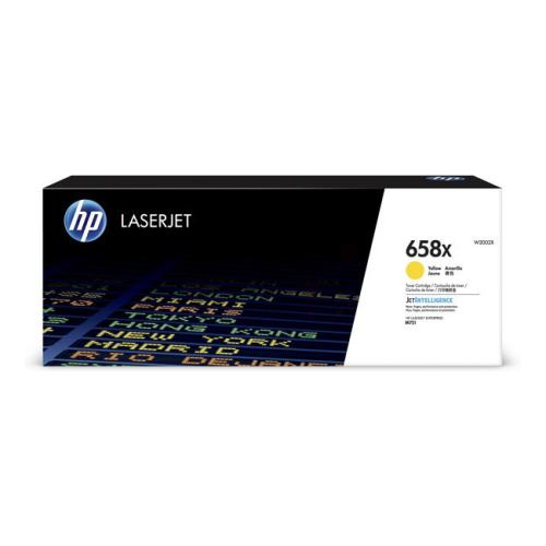 HP toner cartridge yellow (W2002X / 658X) (high capacity)