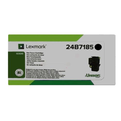 Lexmark toner cartridge black (24B7185 / 024B7185)