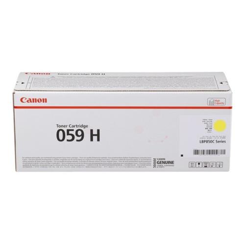 Canon toner cartridge yellow (3624C001 / 059H)