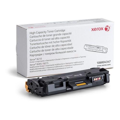 Xerox toner cartridge black (106R04348 / 106R4348)