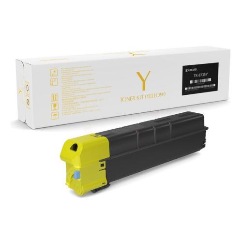 Kyocera toner cartridge yellow (1T02XNANL0 / TK8735Y)