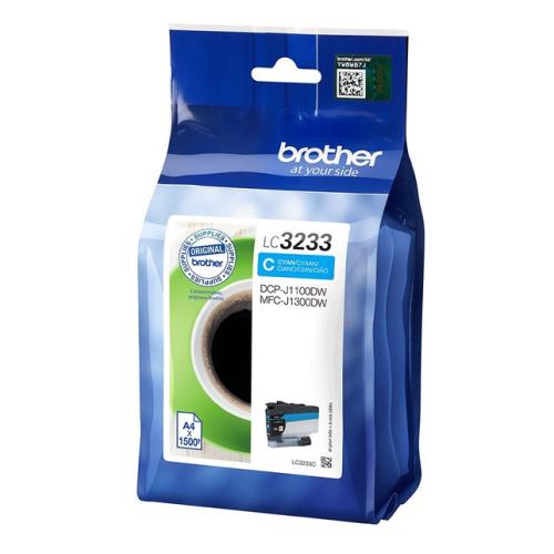 Brother printcartridge cyan (LC3233C /)