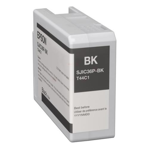 Epson printcartridge black (C13T44C140 / SJIC36PK)