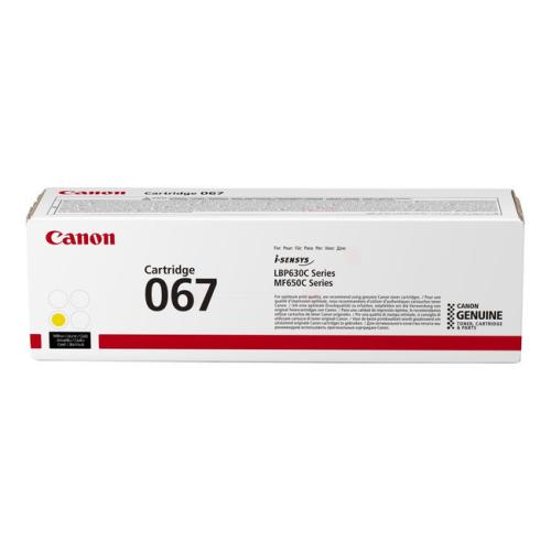 Canon toner cartridge yellow (5099C002 / 067)