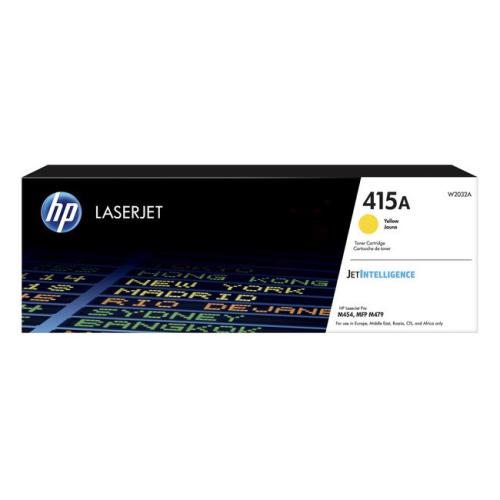 HP toner cartridge yellow (W2032A / 415A)