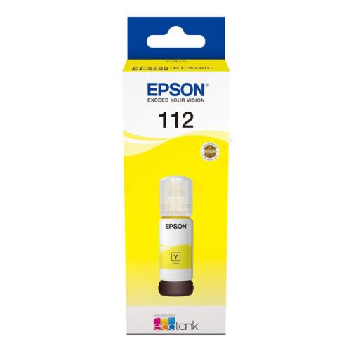 Epson printcartridge yellow (C13T06C44A / 112)