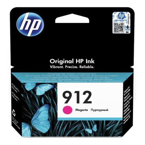 HP printcartridge magenta (3YL78AE / 912)