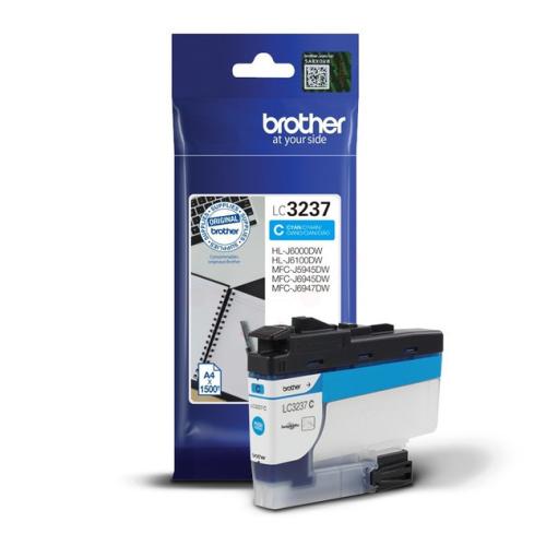 Brother printcartridge cyan (LC3237C /)