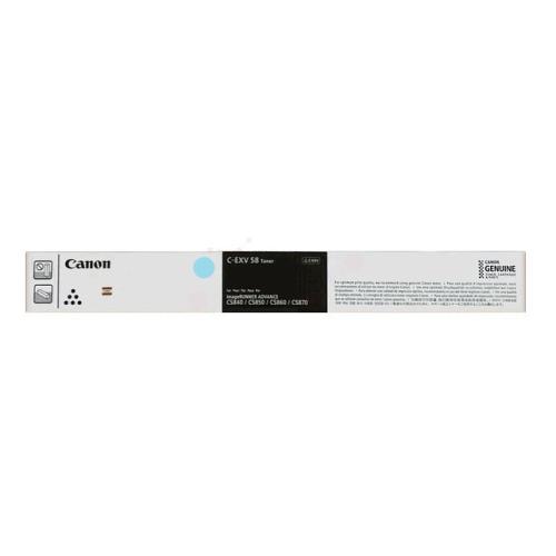 Canon toner cartridge cyan (3767C002 / CEXV58LC)