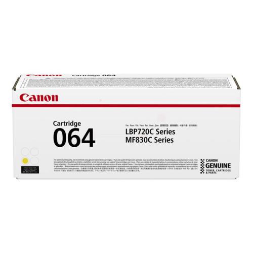 Canon toner cartridge yellow (4931C001 / 064)