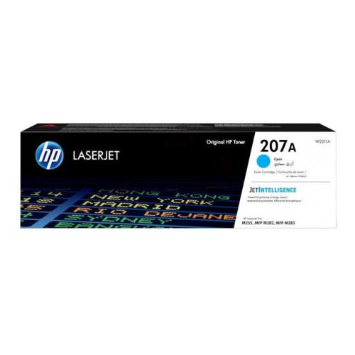 HP toner cartridge cyan (W2211A / 207A)