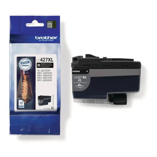 Brother printcartridge black (LC427XLBK /) (high capacity)