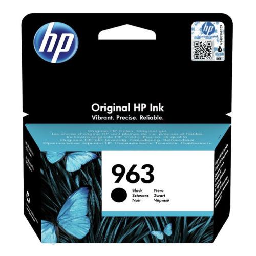 HP printcartridge black (3JA26AE / 963)