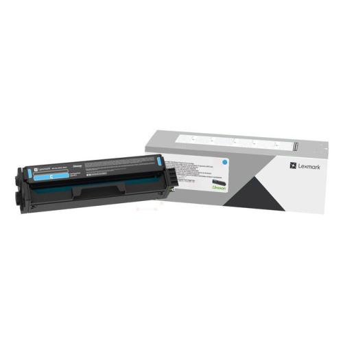 Lexmark toner cartridge cyan (24B7499 / 024B7499)