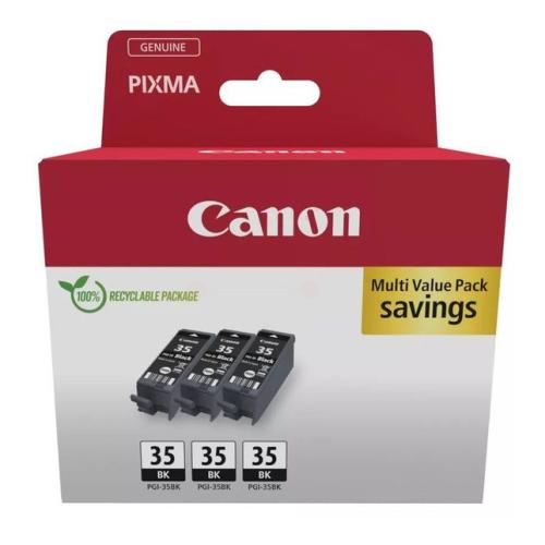 Canon printcartridge black (1509B028 / PGI35BK) (multipack)