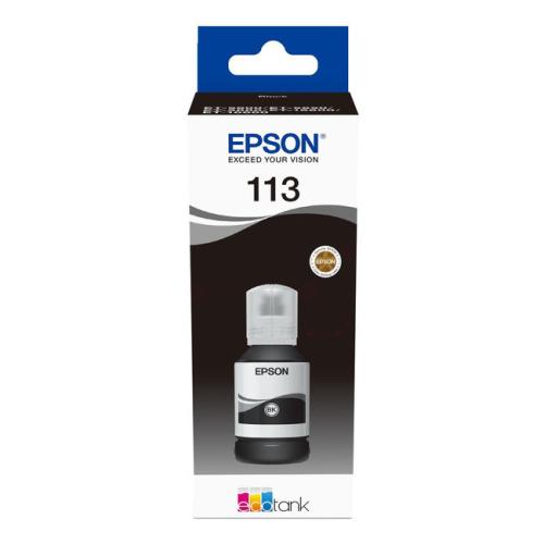 Epson printcartridge black (C13T06B140 / 113)