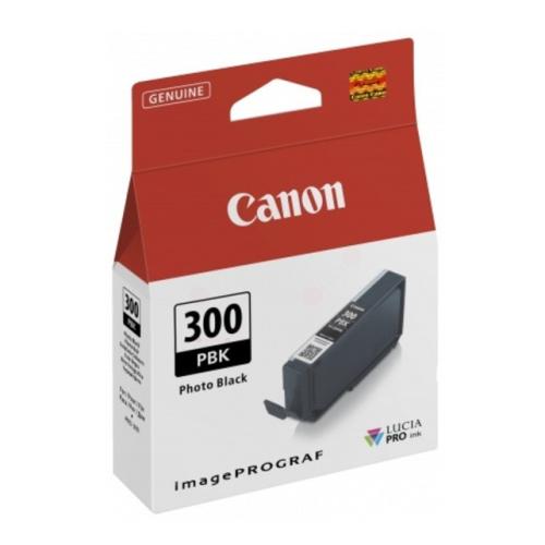 Canon printcartridge black photo (4193C001 / PFI300PBK)