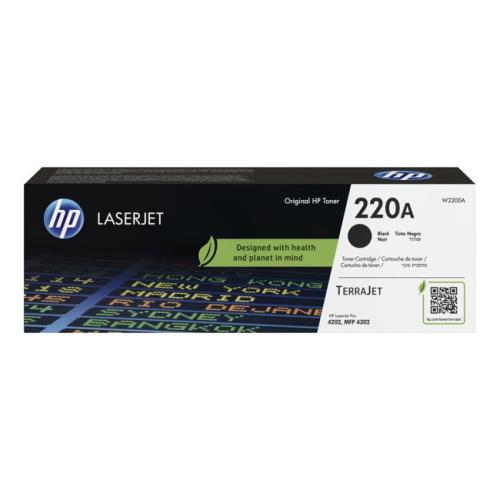 HP toner cartridge black (W2200A / 220A)