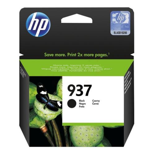 HP printcartridge black (4S6W5NE / 937)