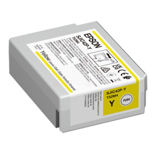 Epson printcartridge yellow (C13T52M440 / SJIC42PY)