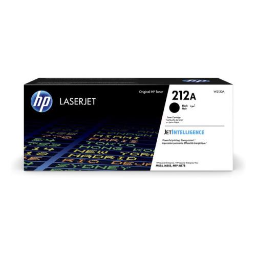 HP toner cartridge black (W2120A / 212A)