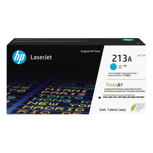 HP toner cartridge cyan (W2131A / 213A)